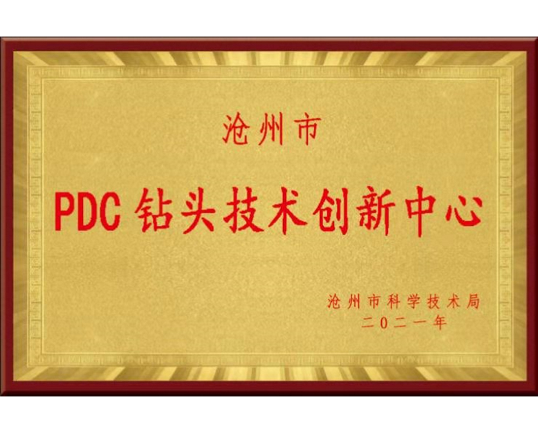 滄州市(shì)PDC鑽頭技(jì)術創新中心